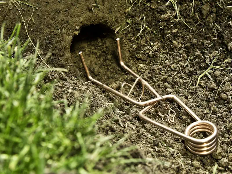 Pièges mécaniques à taupes utilisés par notre taupier à Linxe